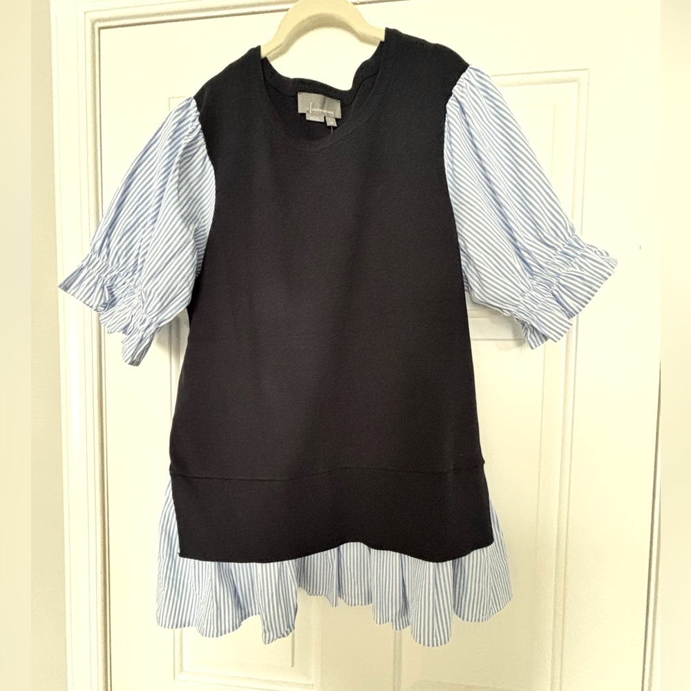 NWT ANTHROPOLOGIE sweater blouse top 2x